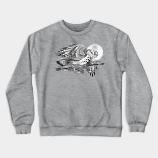 Thrice the Thrush Knocks Crewneck Sweatshirt